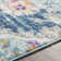 Tapis tissé à la machine Fleeman