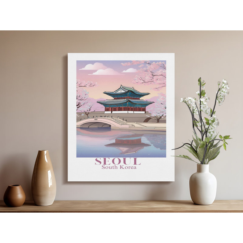 Coston Wrapped Canvas Print Set, 16x24