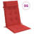 Water Resistant Outdoor 1.2 " Dining Chair Seat / Back Cushion-1754937709
