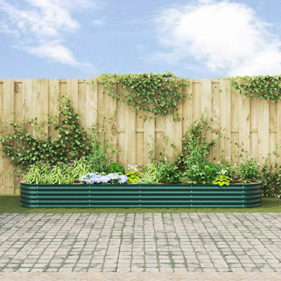 Raised Garden Bed