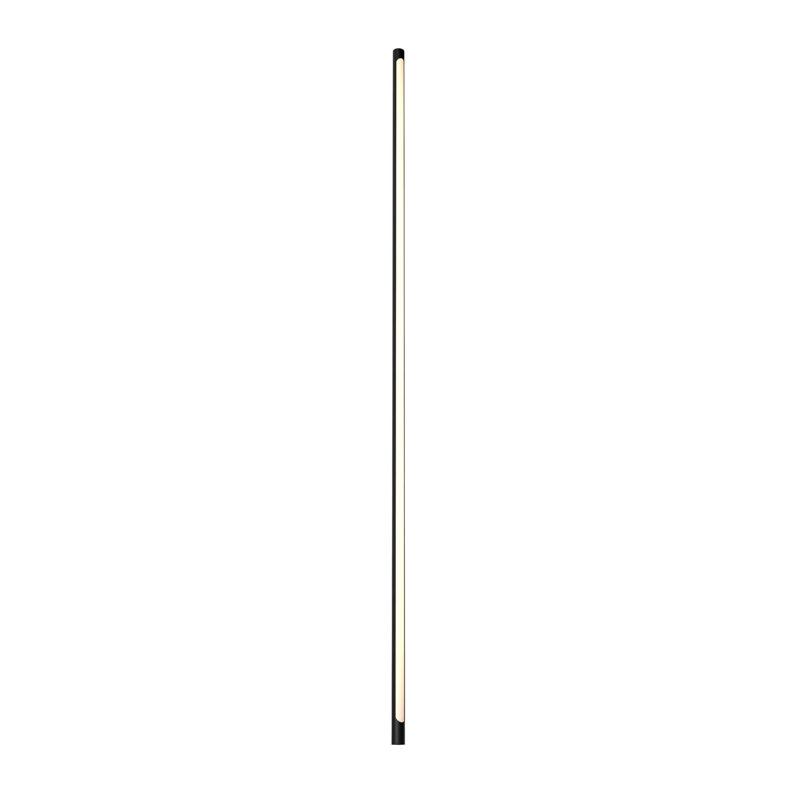 Matte Black Integrated LED Metal Pathway Light