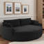 Double chaise longue surdimensionnée avec ports USB-1970444026