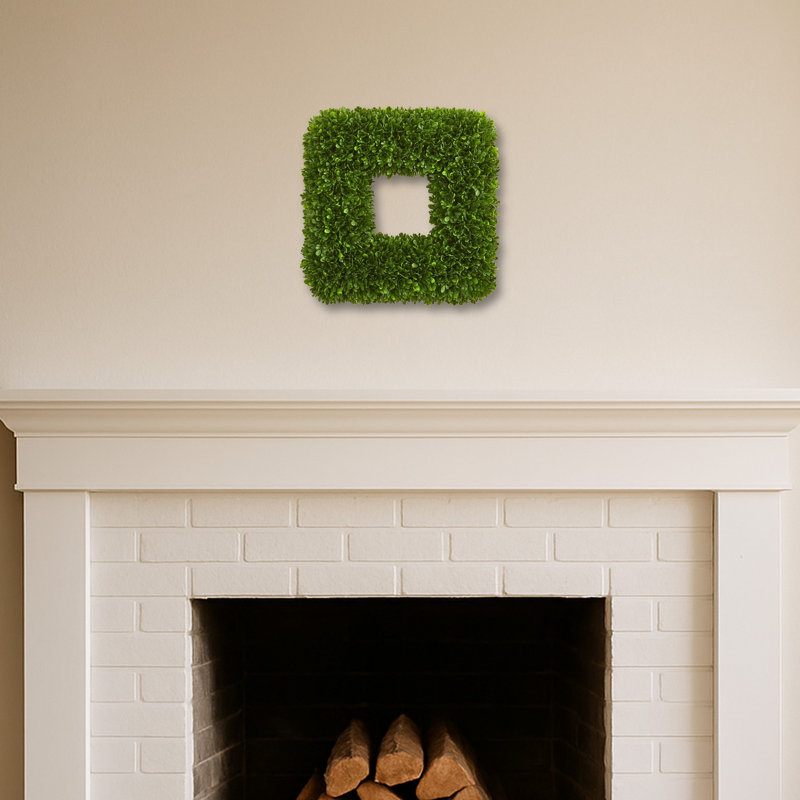 Tea Leaf Square Wreath UV Resistant