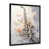 Black Single Picture Framed