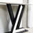 Nir Wood Storage Console Table,Entry table,Hoyer table with Metal Frame and Adjustable foot pads-1420533447