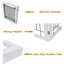 Barrière pour animaux autoportante Noriega-1003015101