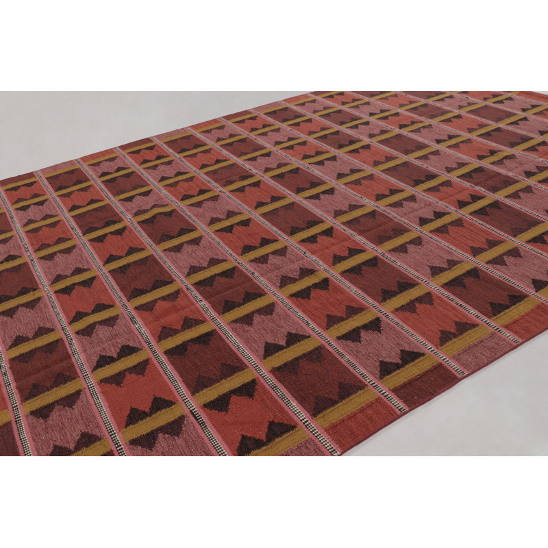 Scandinavian One-of-a-Kind 9'10x13'10 Area Rug