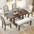 Colson Expandable Wooden Dining Table with Removable Leaf-975059595