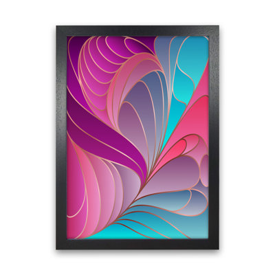 Colourful Art Deco II - Print