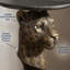 Table d'appoint Leopard Head