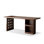 Nu-brown Rectangular Solid Wood desk