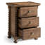 Tamarisk 3 - Drawer Solid Wood Nightstand