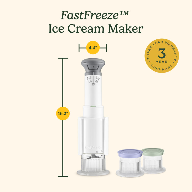 Cuisinart Fast Freeze Ice Cream Wand