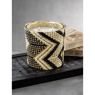 Rio Rio De Janeiro Scented Jar Candle with Glass Holder