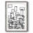 Linear Effervescence I -Framed Print-673768406