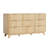 57" 9-Drawer Grid Chest Dresser-1183005790