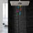 Fontana Bluetooth Shower 3 Functions Thermostatic Mixer Shower Set (FS9694)