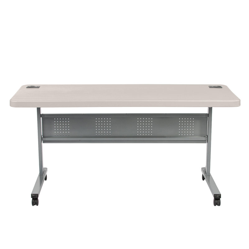 Table de formation Wyatt, H 29,5 po x L 60 po x l 24 po, Ardoise gris anthracite
