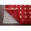 Tapis rouge rouge Gabbeh Kashkoli