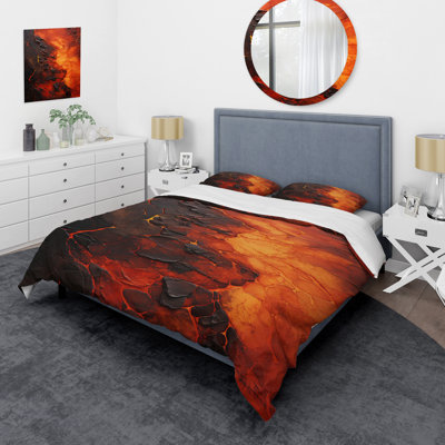 Ensemble de housse de couette Volachic Tachisme Fusion 2 - Tachisme