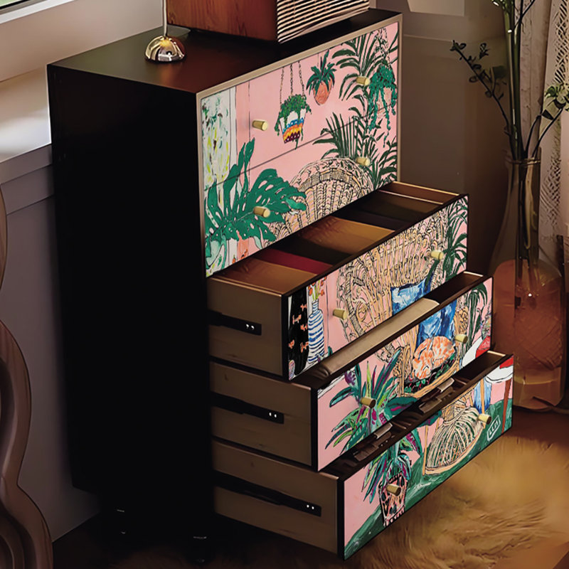Armoire décorative simple française moderne