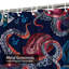 Rideau de douche Octopus Sea Wave-2059034763