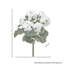Buisson géranium 17 po UV Natural Touch-988349980