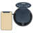  Mobile Desk Chair - 360° Tablet Rotation and Storage Cubby-40342674