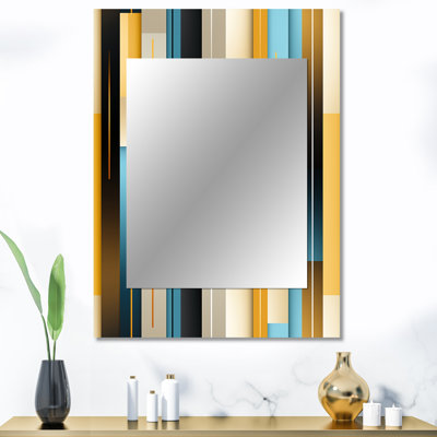 Motif rayé chic urbain Alyia