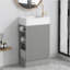 Meuble-lavabo de salle de bain avec lavabo, meuble-lavabo de salle de bain avec tablette, orienté vers la gauche ou vers la droite-1240924797