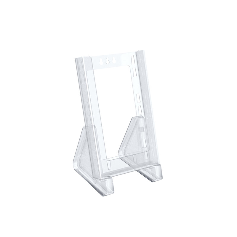 Porte-dépliant modulaire à trois volets. Dimensions intérieures: l 4,375 po, paquet de 10