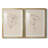 " Floral Contour Study III " 2 - Pieces-1032514059-1032514056
