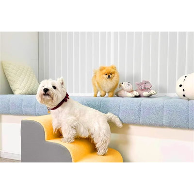 Escaliers pour petits chiens