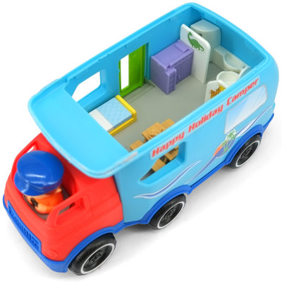 Lumière et son: activité Happy Camper