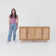 Chartier 57'' Wide Sideboard With Adjustable Shelves