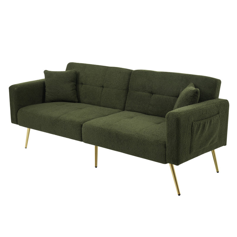 3 Seater Sofa, Green