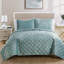 Ensemble de matelassé velours Belton-32900490-32900492