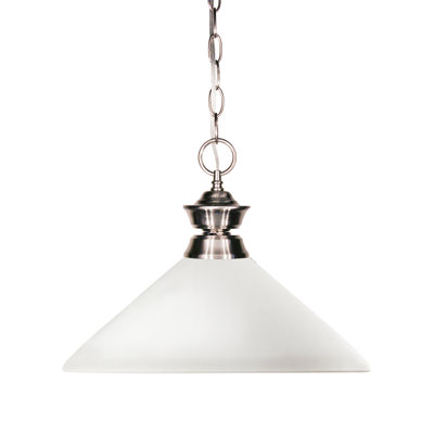 Luminaire suspendu conique à 1 lumière Chevelle