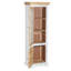 Ryanne 175 cm H x 60 cm W Solid Wood Standard Bookcase