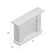 Dimplex Featherston Electric Fireplace with Mantel Surround Package - Pine w/ Grey Stone-Look Shelf