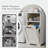 Laundry Hamper Cabinet ,wood Bathroom Laundry Hamper With Tilt-out Design