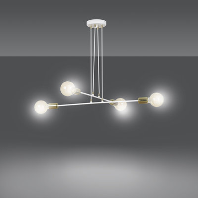 Muniz 4 - Light Cluster Pendant