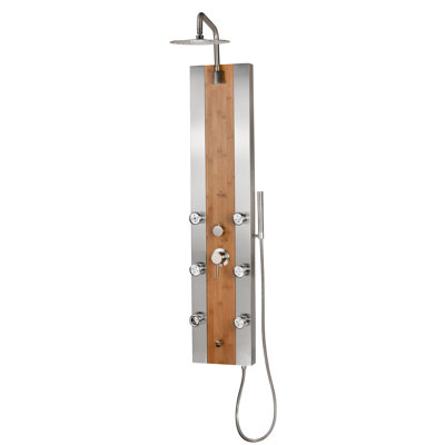 Bali Diverter Dual Shower Head Shower Panel