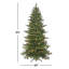 7.5' Lighted Artificial Fir Christmas Tree