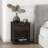 20" Nightstand in Brown (1-Drawer)-1409850732