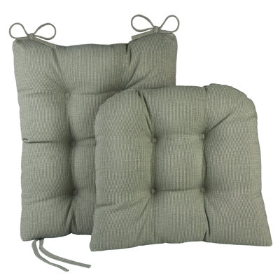 Ensemble de coussins de chaise berçante antidérapant