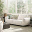 Sharon 84" Puffy Arm Sofa