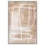 Markings in the Dirt II Canvas Abstract Print by Oliver Gal, Black Frame, 10 x 15-402066136-402066142