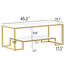 Table basse avec rangement Syren