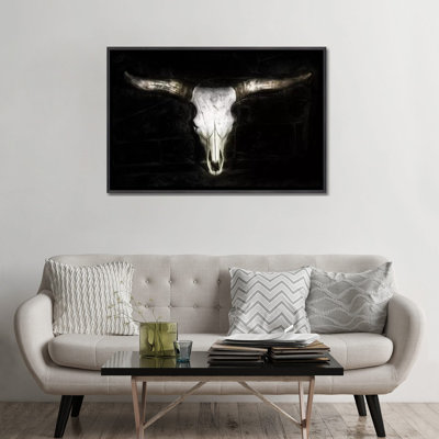 " Cow Skull " by PHBurchett